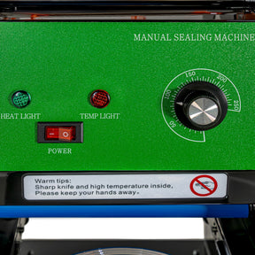 Maquina Selladora Vasos Industrial Control Temperatura