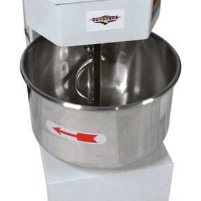 Amasadora Industrial de 20 litros con Tazon de Acero Inoxidable