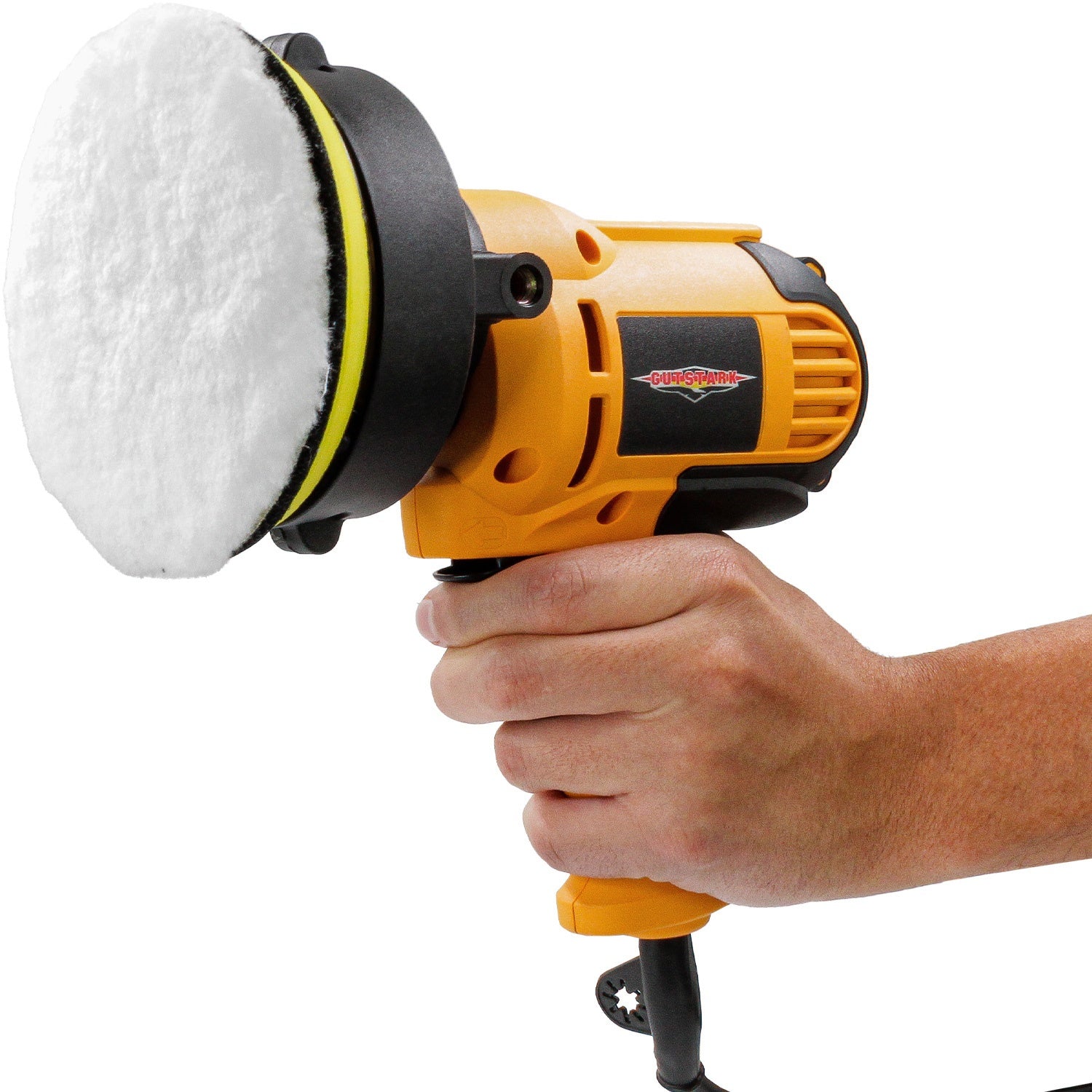 Pulidora Orbital Lijadora Industrial 700w 3700rpm + Esponjas