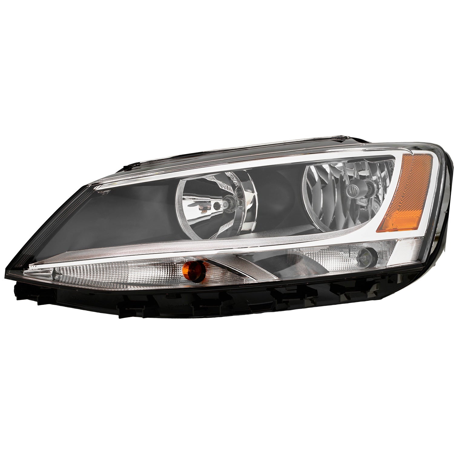 Faro Jetta A6 Der 2010 2012 2013 2014 2015 2016 2017 2018