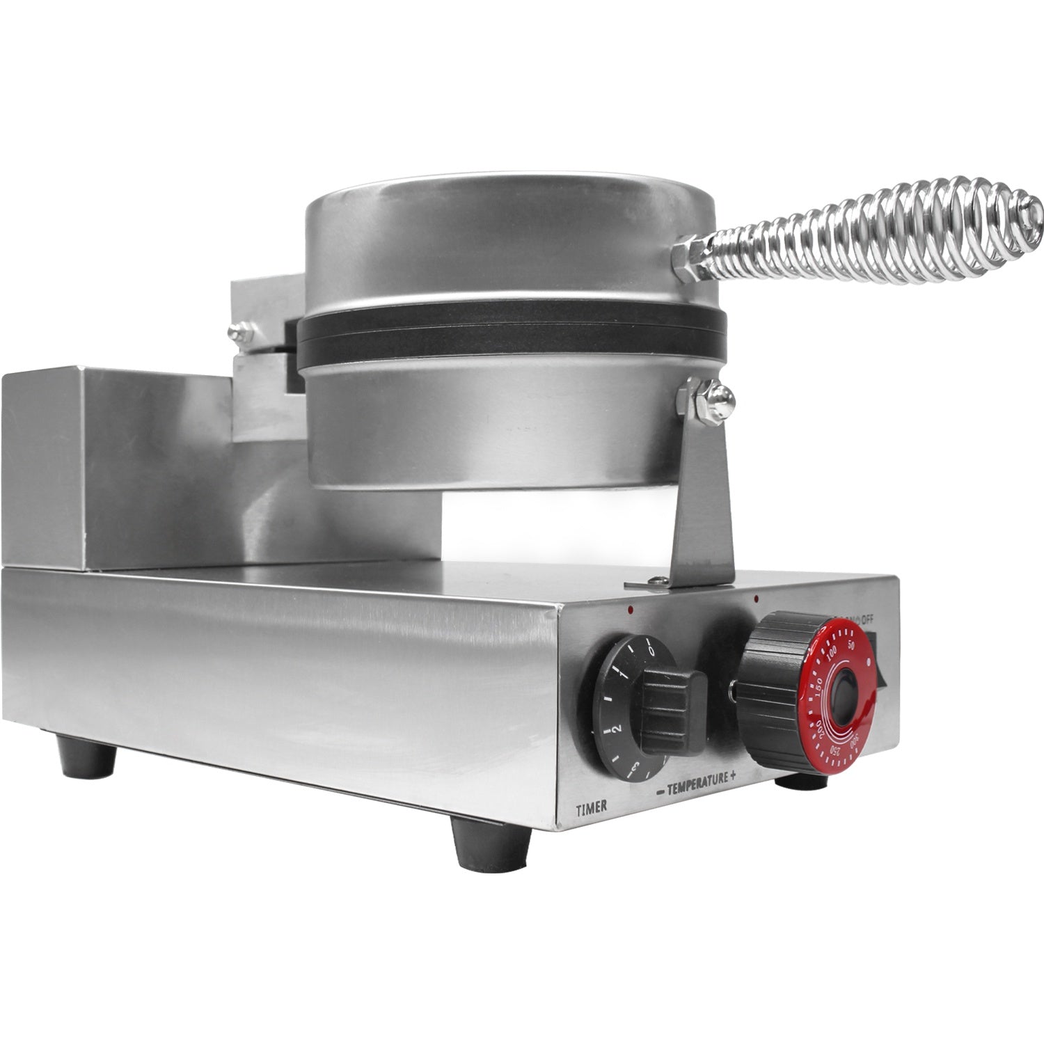 Wafflera Electrica Industrial Antiadherente 1000w 300° C