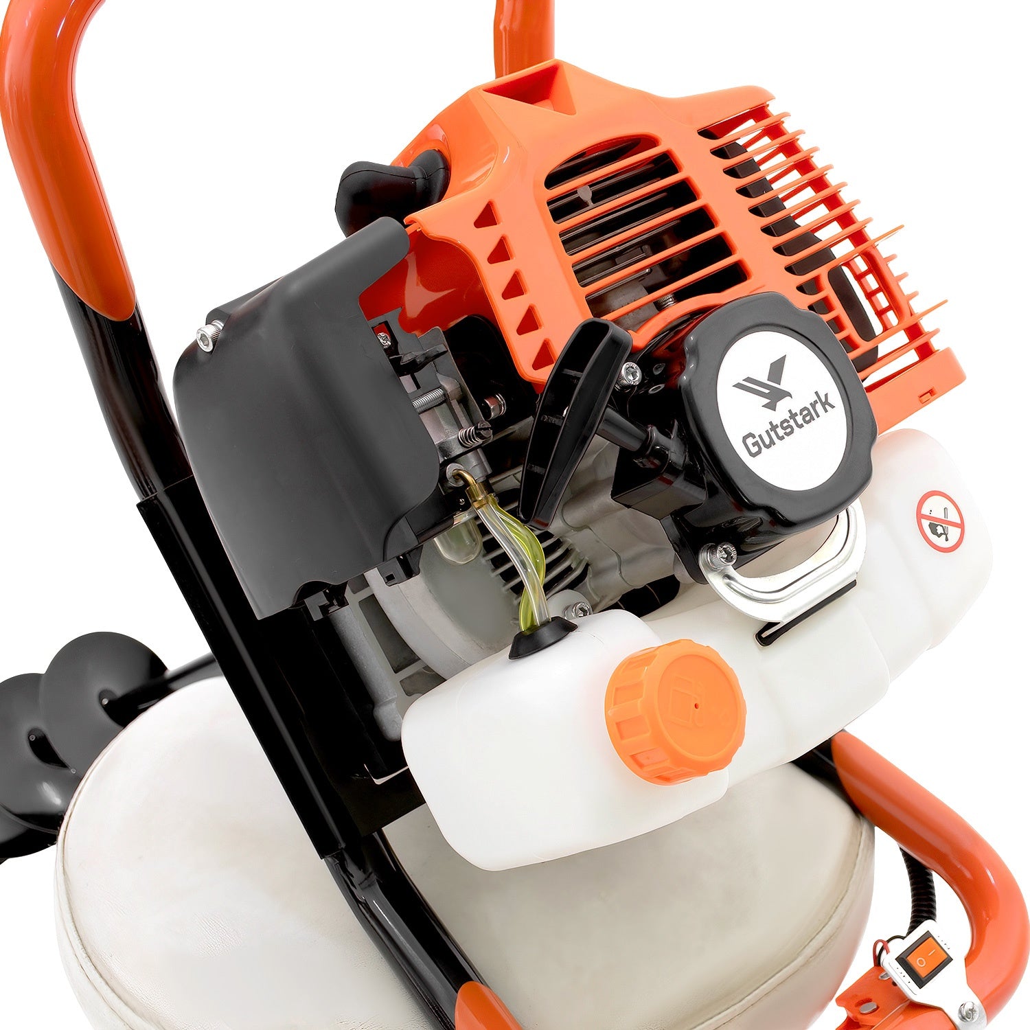 Motoperforadora Ahoyadora Motor Gasolina 49cc 2.4hp 6500rpm