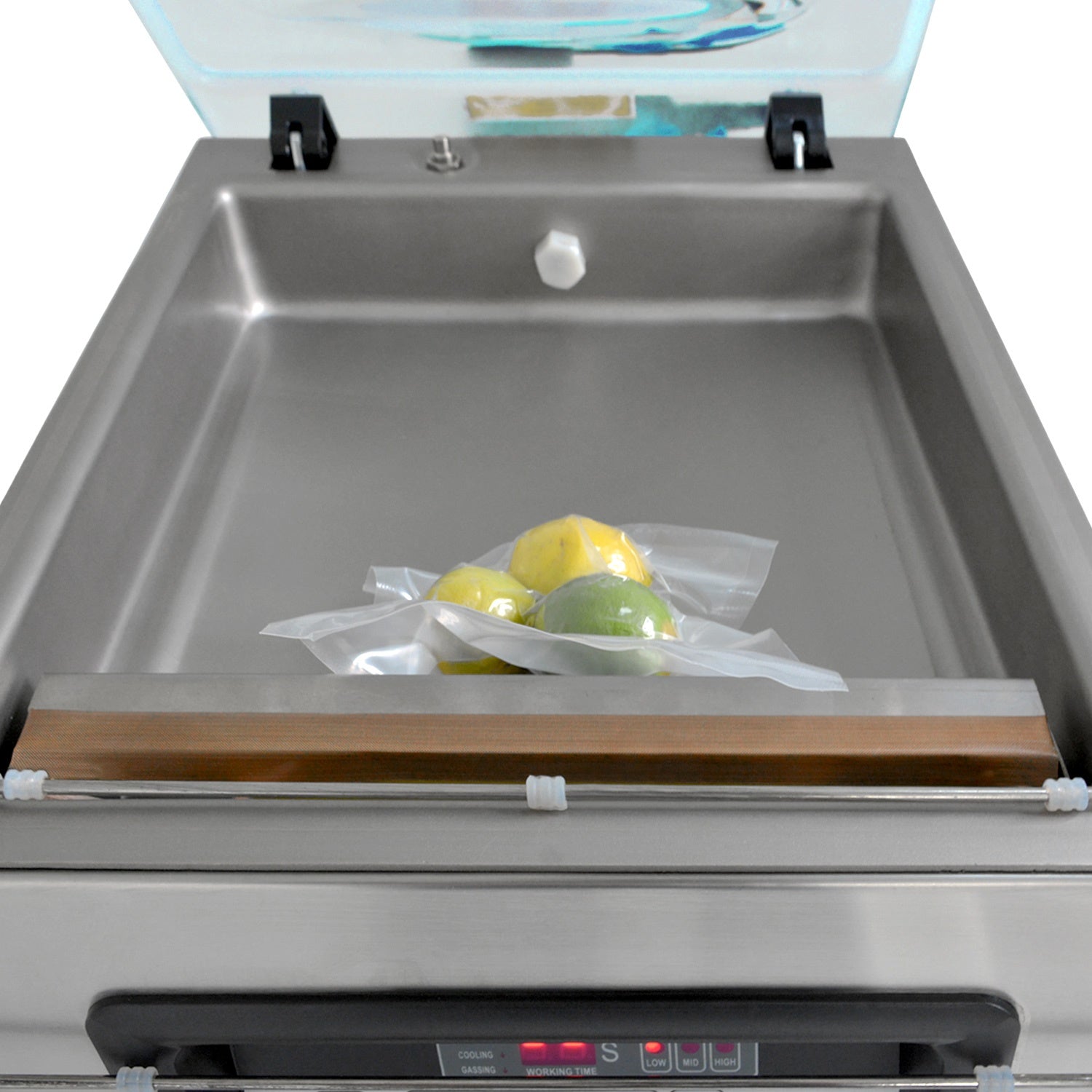 Empacadora Selladora Vacio Industrial Alimentos Liquidos