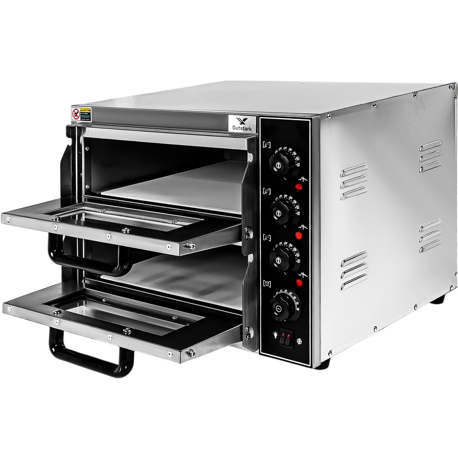 Horno Electrico Industrial Pizza Pan 40 Cm 300w 350°c