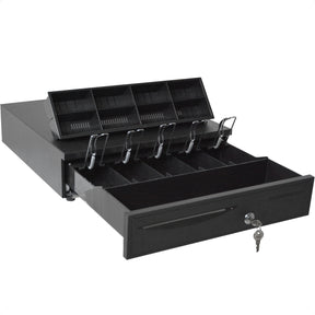 Cajon Dinero Metalico Caja Automatica Punto De Venta Rj11