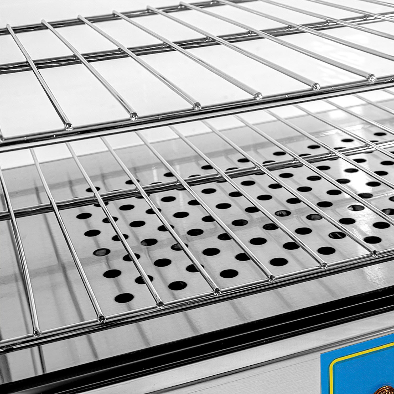 Vitrina Comercial Caliente Alimentos Gabinete Cristal 66l