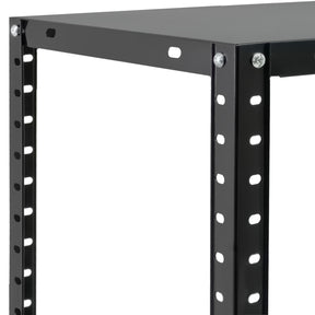 Anaquel Metalico Industrial 4 Niveles 150*85*30 Color Negro