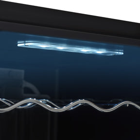 Cava Vinos Enfriador 19 Botellas Moderno Pantalla 60 Lts