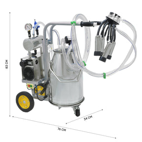 Maquina Ordeñadora De Vaca 25lts Eléctrica