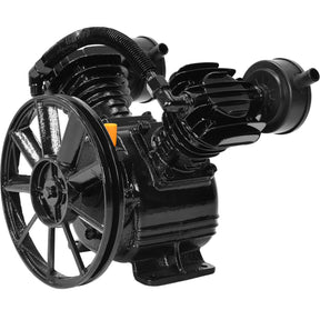 Cabezal Para Compresor 3hp 2 Cilindros En W 115 Psi 1050 Rpm