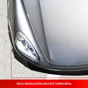 Lip Splitter Delantero Universal Autos Lujo Defensa 3 Pzs