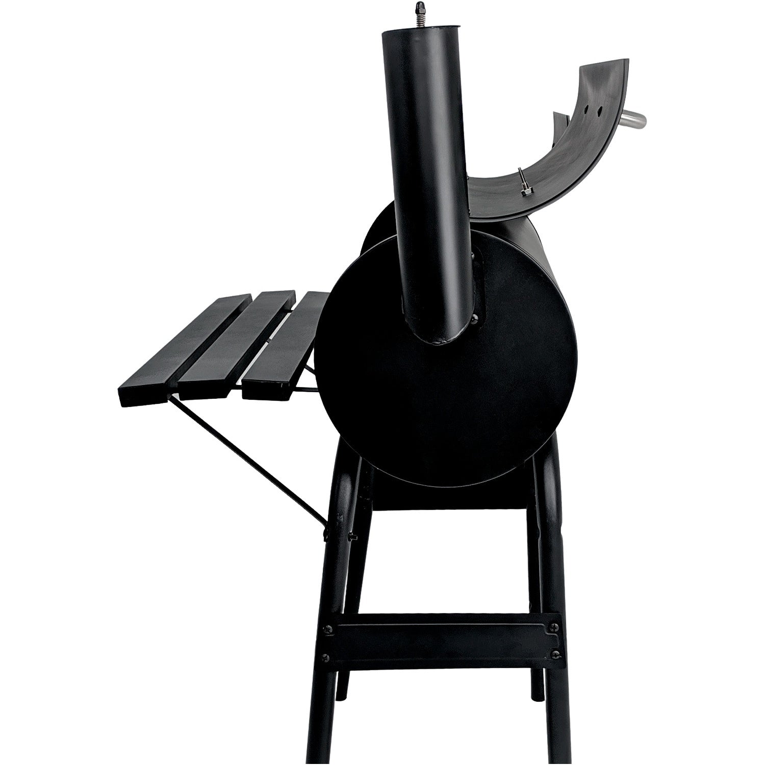 Asador Ahumador Bbq Parrilla Carne Portatil Carbon Leña