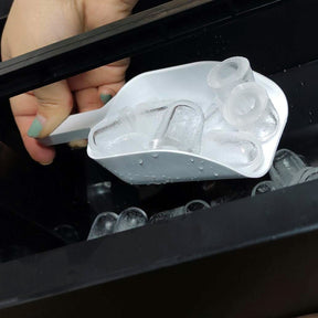 Maquina Dispensadora De Hielo Electrica Automatica 2 En 1
