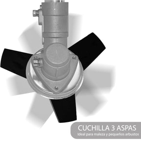 Desmalezadora Desbrozadora Profesional Gasolina 3.6 Hp 52cc