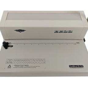 Kit Engargoladora500 Hojas Perforadora Manual de Espiral 12 Hojas
