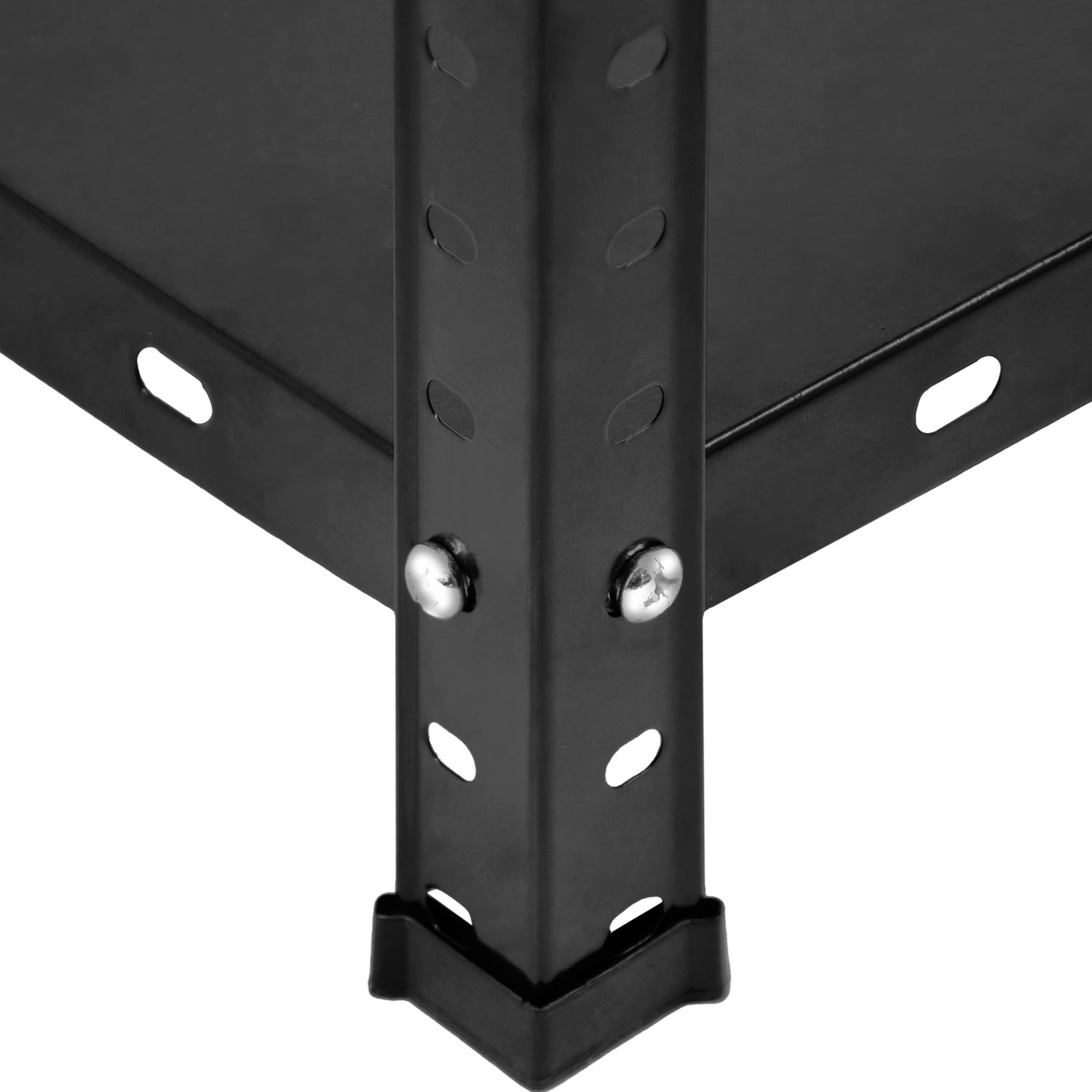 Anaquel Metalico Industrial 4 Niveles 150*85*30 Color Negro
