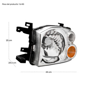 Par Faros Np300 D22 2008 2009 2010 2011 2012 2013 2014 2015