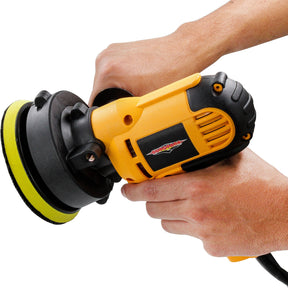 Pulidora Orbital Lijadora Industrial 700w 3700rpm + Esponjas