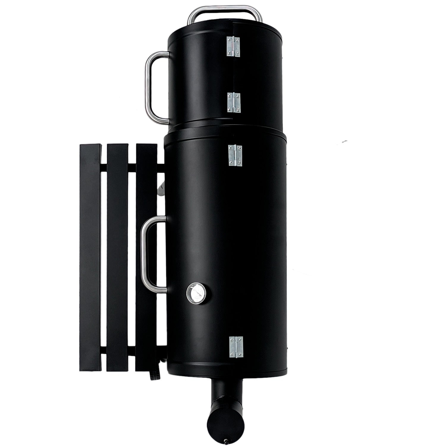 Asador Ahumador Bbq Parrilla Carne Portatil Carbon Leña