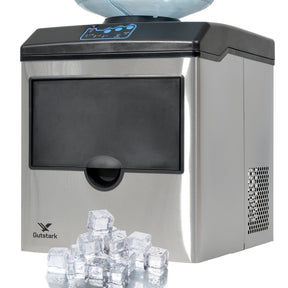 Maquina Dispensadora De Hielo Electrica Automatica 2 En 1