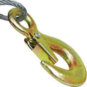 Malacate Winch Con Manivela 300 Kg Cable Acero 6.5m