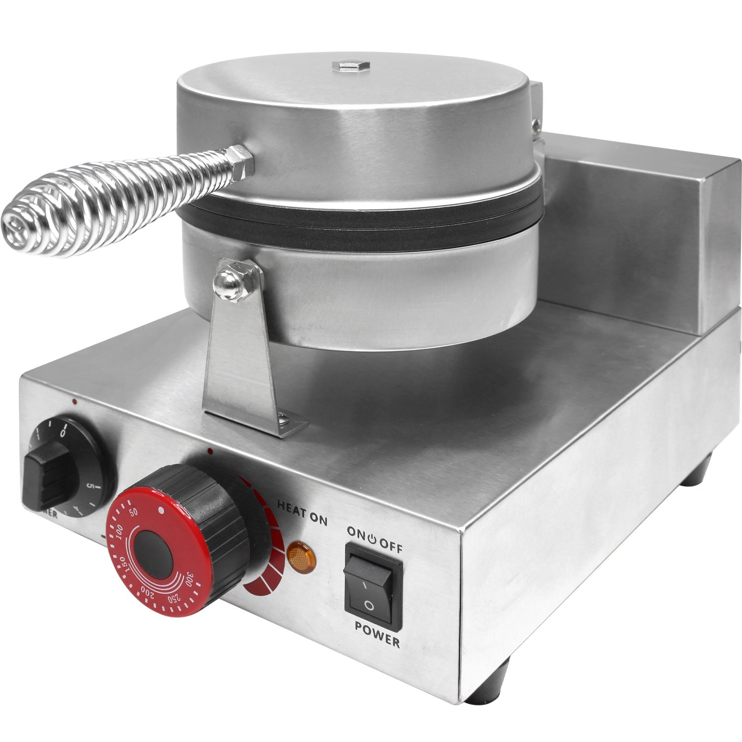 Wafflera Electrica Industrial Antiadherente 1000w 300° C