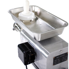Molino Carne 2 Hp Moledor Embutidos Embutidora Muele Hueso