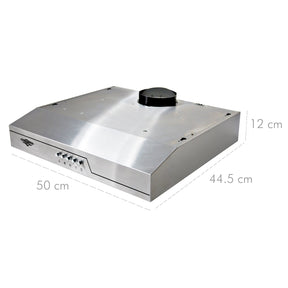 Campana Extractora Cocina Purificadora Acero 50x44.5x12cm