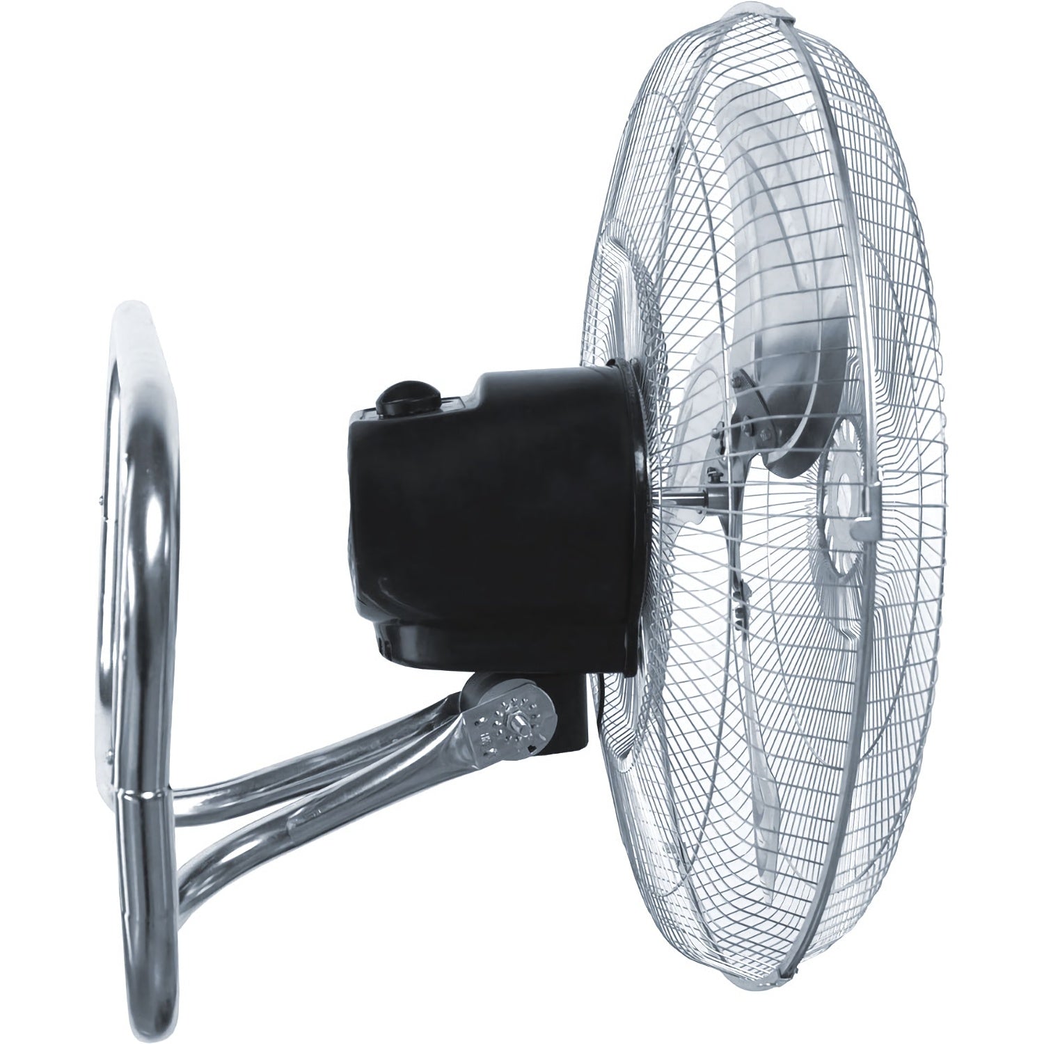 Ventilador Houzer Pedestal Metalico 3 en 1 con Aspas Color Plateado