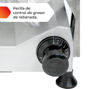 Rebanadora Jamon Cortadora Cuchilla 300mm Carne Embutidos
