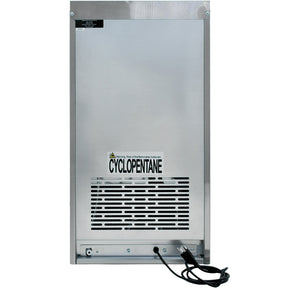 Maquina Fabricadora Hielo Comercial 60 Kg Dia Restaurante Color Plata