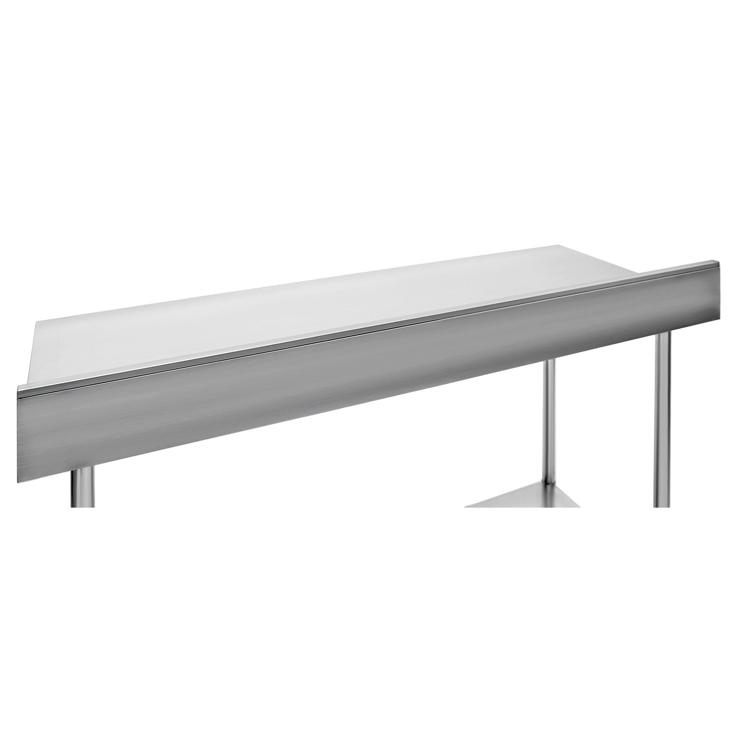 Mesa Trabajo Pared Acero Inoxidable Ajustable 150x60 Cm