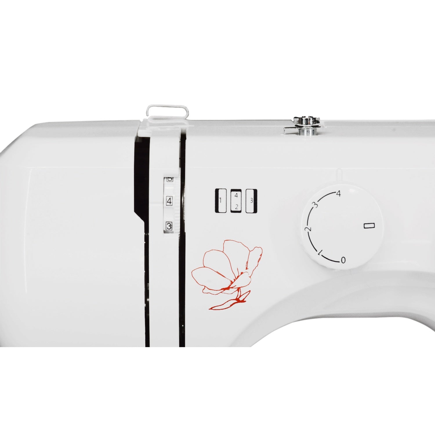 Maquina Coser Electrica Portatil Recta Zigzag 9 Puntos