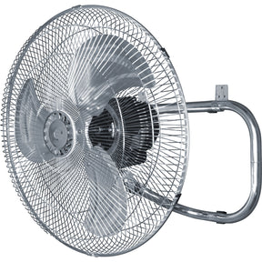 Ventilador Houzer Pedestal Metalico 3 en 1 con Aspas Color Plateado