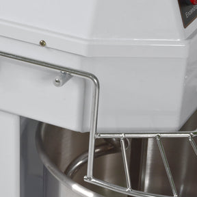 Amasadora Industrial de 20 litros con Tazon de Acero Inoxidable