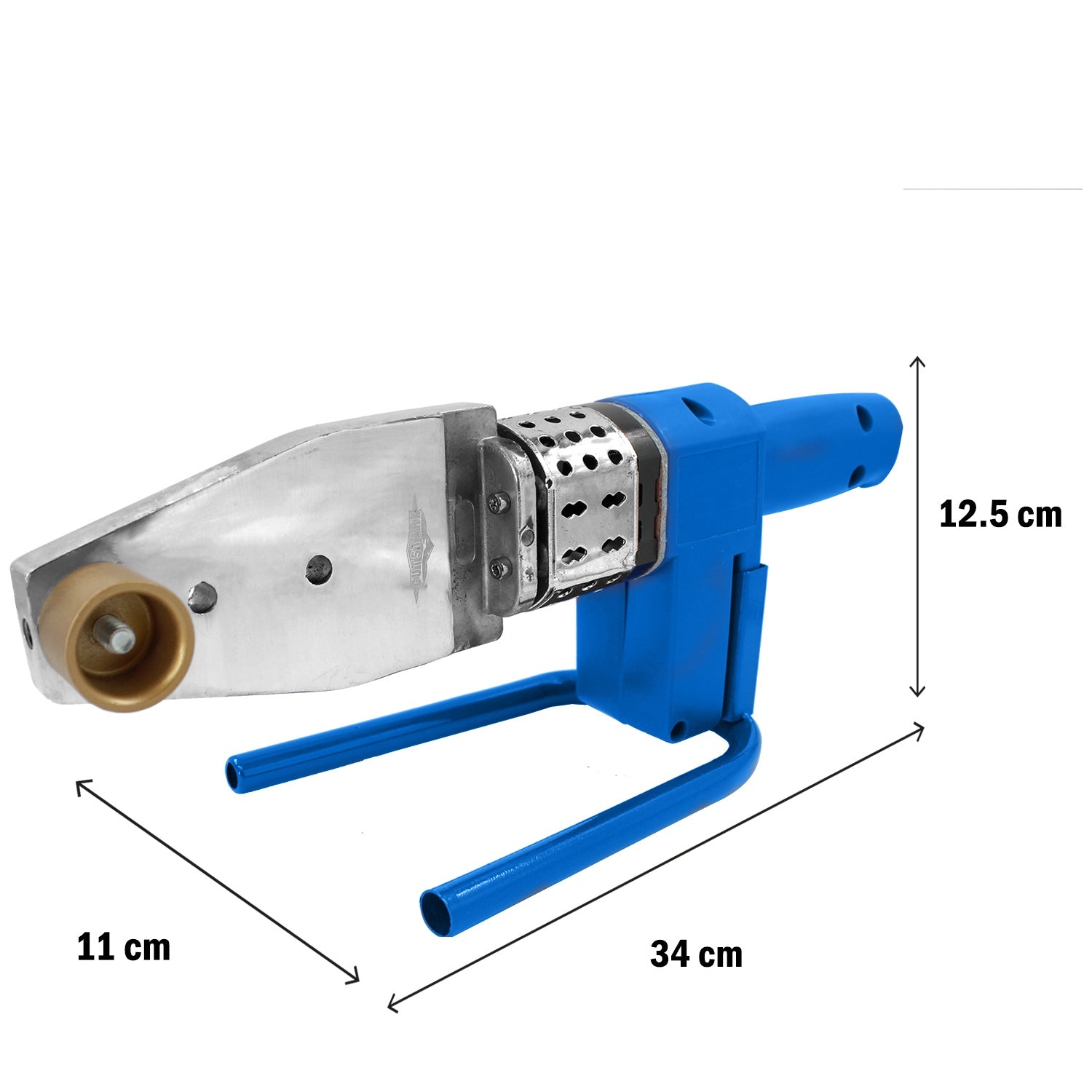 Termofusora 800w Tubos Plastificados PPR PPC PE 6 Dados 1/2 A 2 1/2"