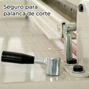 Guillotina Cortadora Industrial A3 450 Hojas Uso Rudo 17' Color Beige