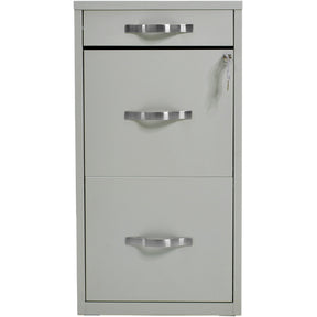 Archivero Metalico 2 Gabinetes + 1 Cajon Papelero Oficina