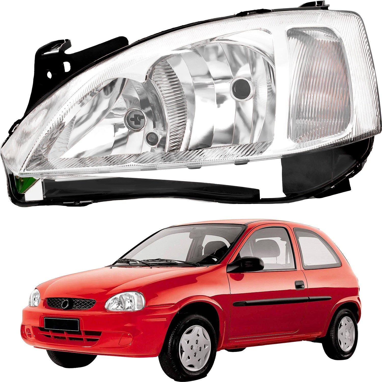 Par Faros Corsa Chev Universal 2003 2004 2005 2006 2007 2008