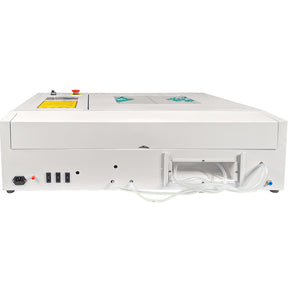 Cnc Maquina Corte Lasser Co2 Premium 40x40 50w Antiflama
