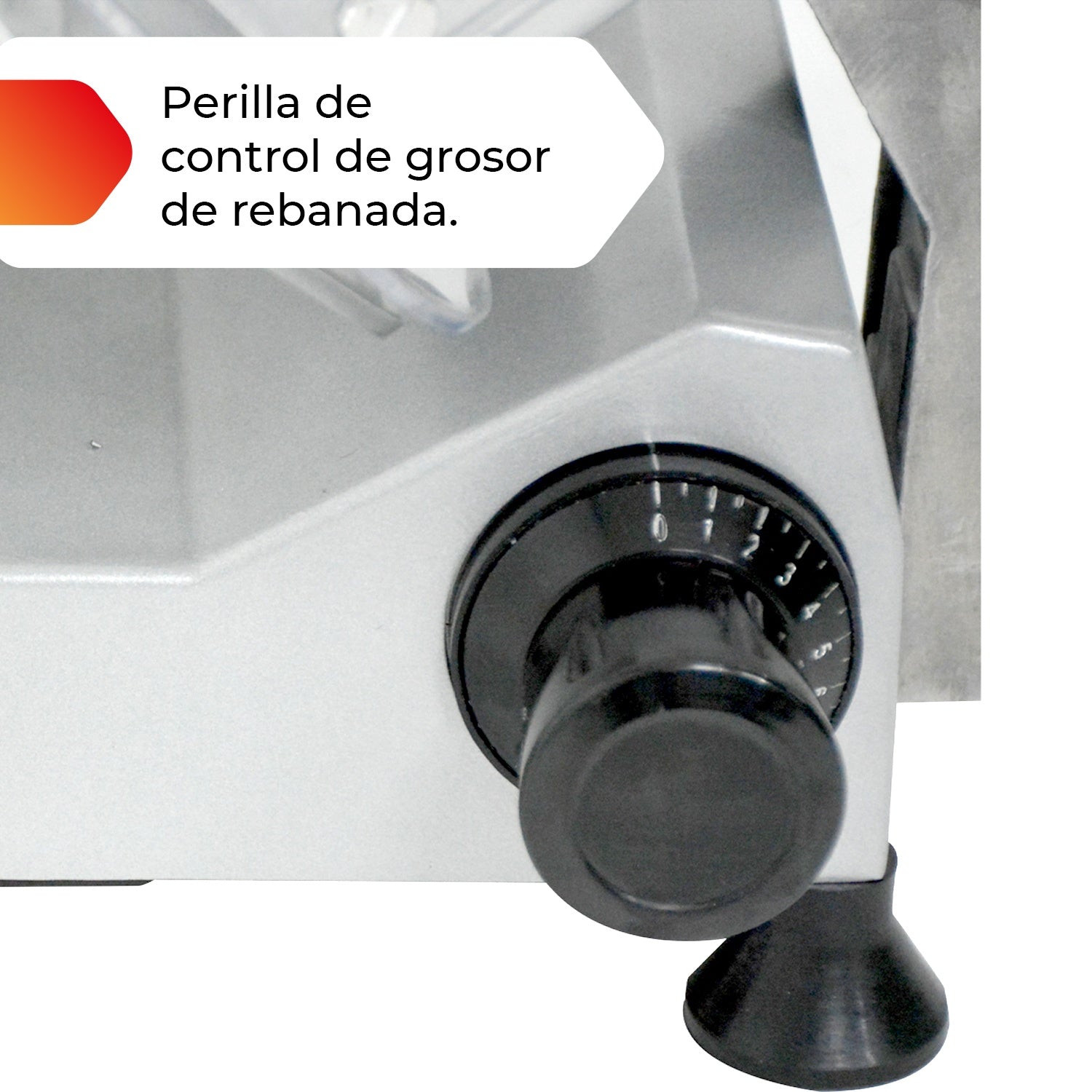Rebanadora Jamon Cuchilla 250mm Carnes Embutidos Cremeria