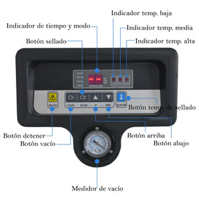Empacadora Selladora Vacio Industrial Alimentos Liquidos