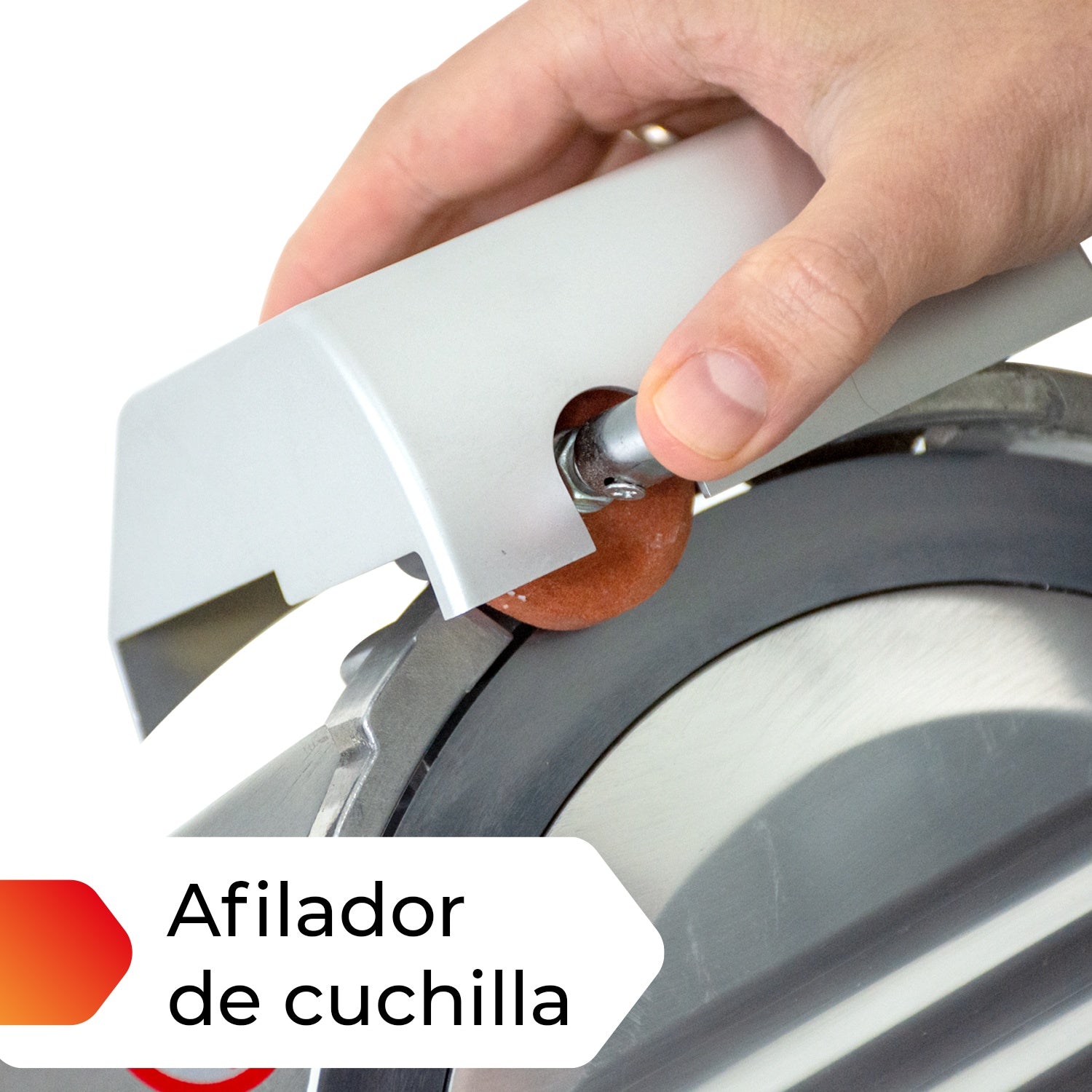 Rebanadora Jamon Cuchilla 250mm Carnes Embutidos Cremeria