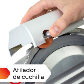Rebanadora Jamon Cuchilla 250mm Carnes Embutidos Cremeria