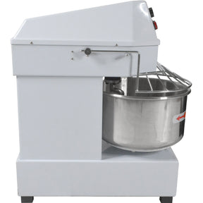 Amasadora Industrial de 20 litros con Tazon de Acero Inoxidable