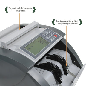 Contadora Billetes Digital Por Denominacion Detecta Falsos