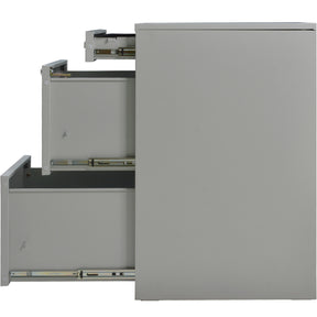 Archivero Metalico 2 Gabinetes + 1 Cajon Papelero Oficina