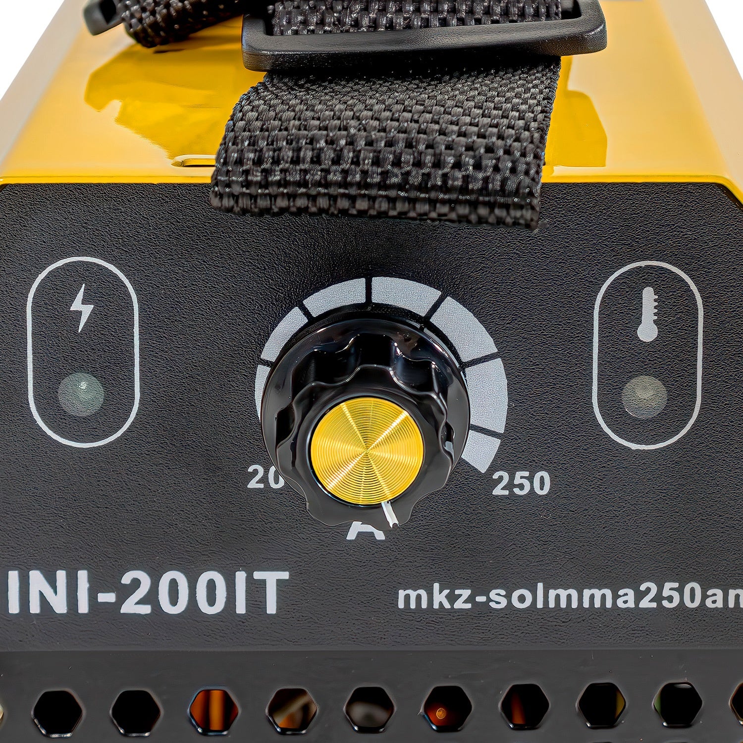 Soldadora 250amp Inverter Igbt 110v Industrial Profesional