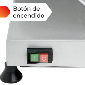 Rebanadora Jamon Cuchilla 250mm Carnes Embutidos Cremeria
