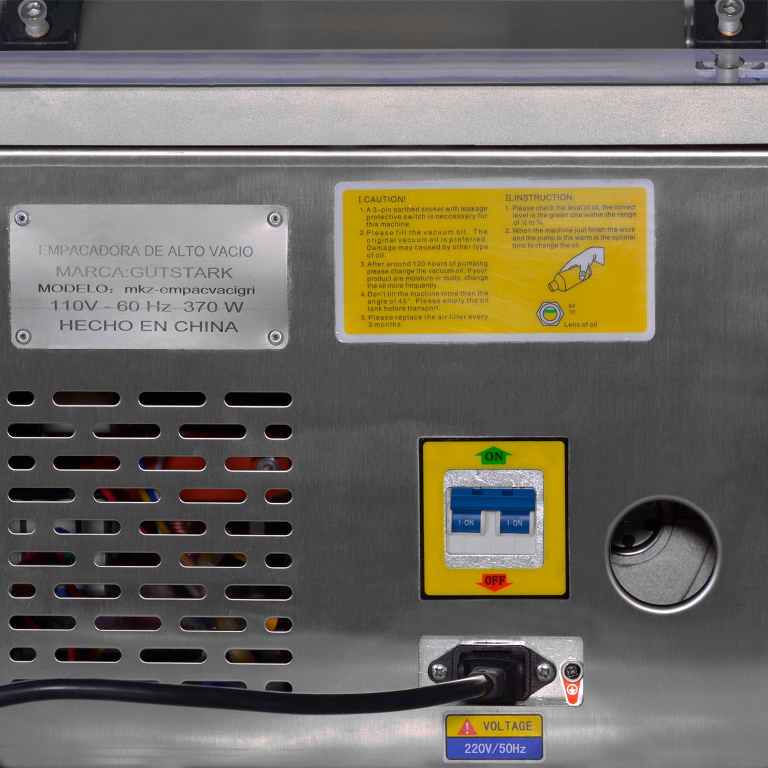 Empacadora Selladora Vacio Industrial Alimentos Liquidos